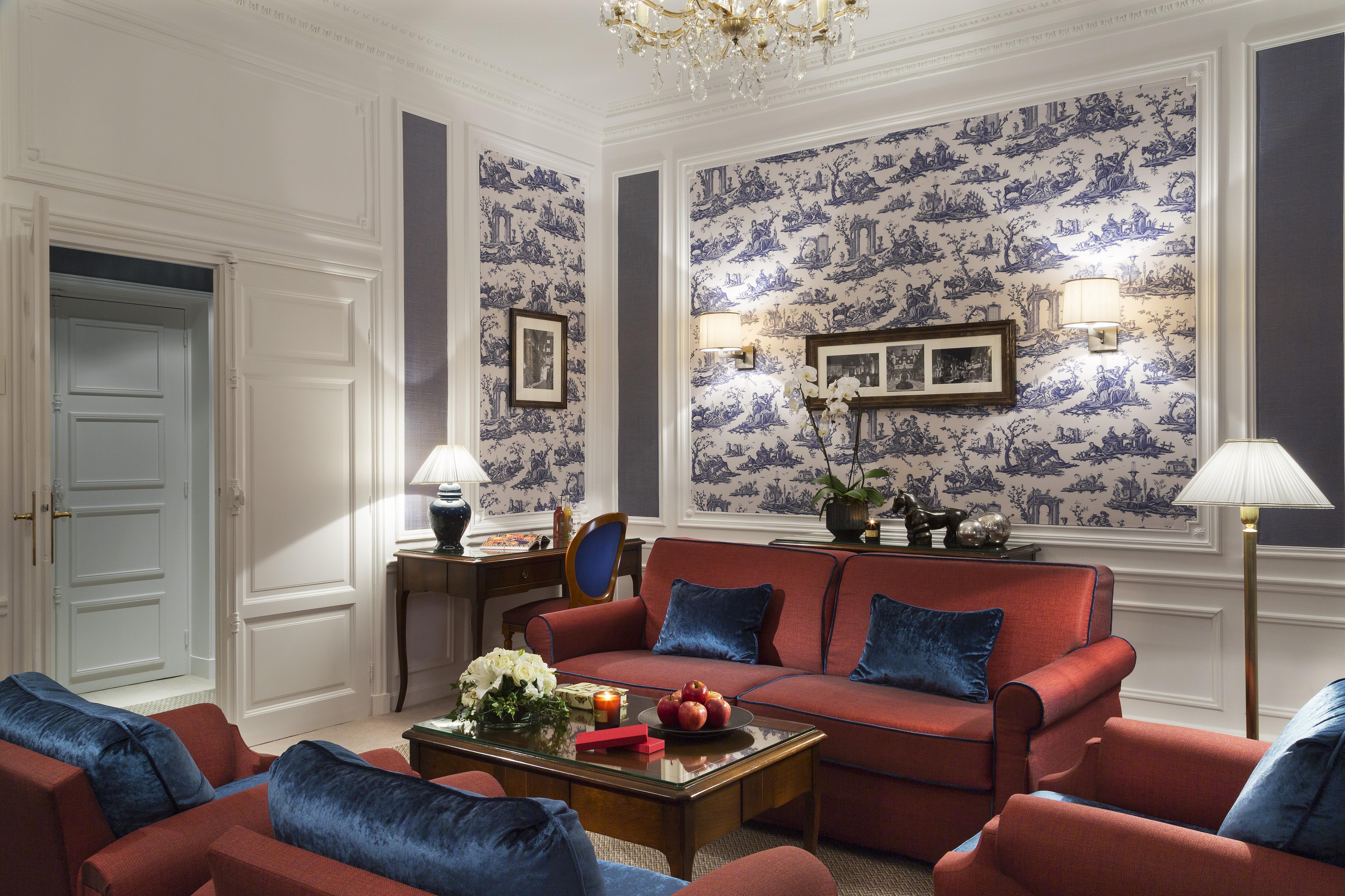 Hotel Barriere Le Normandy Deauville Luaran gambar