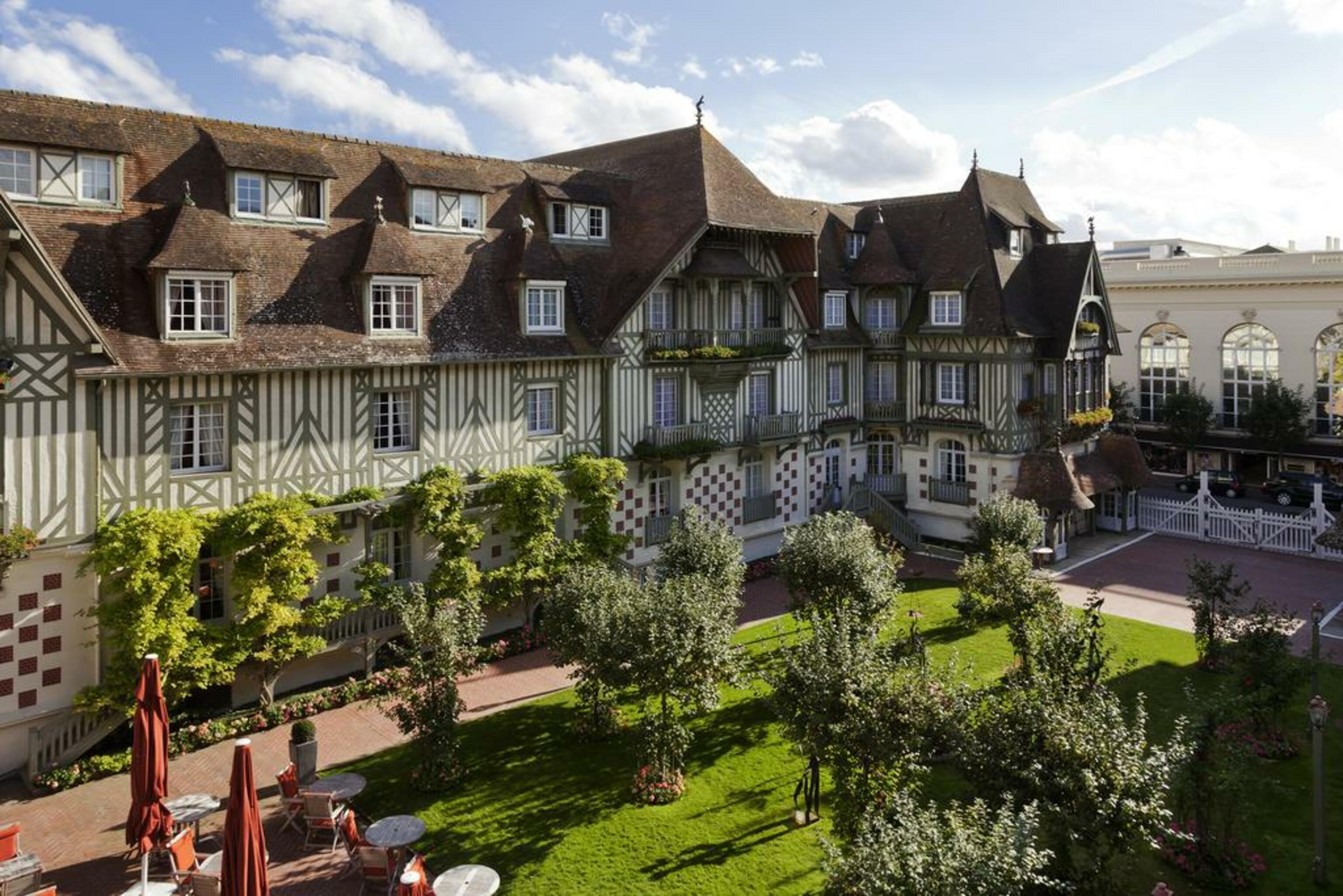 Hotel Barriere Le Normandy Deauville Luaran gambar