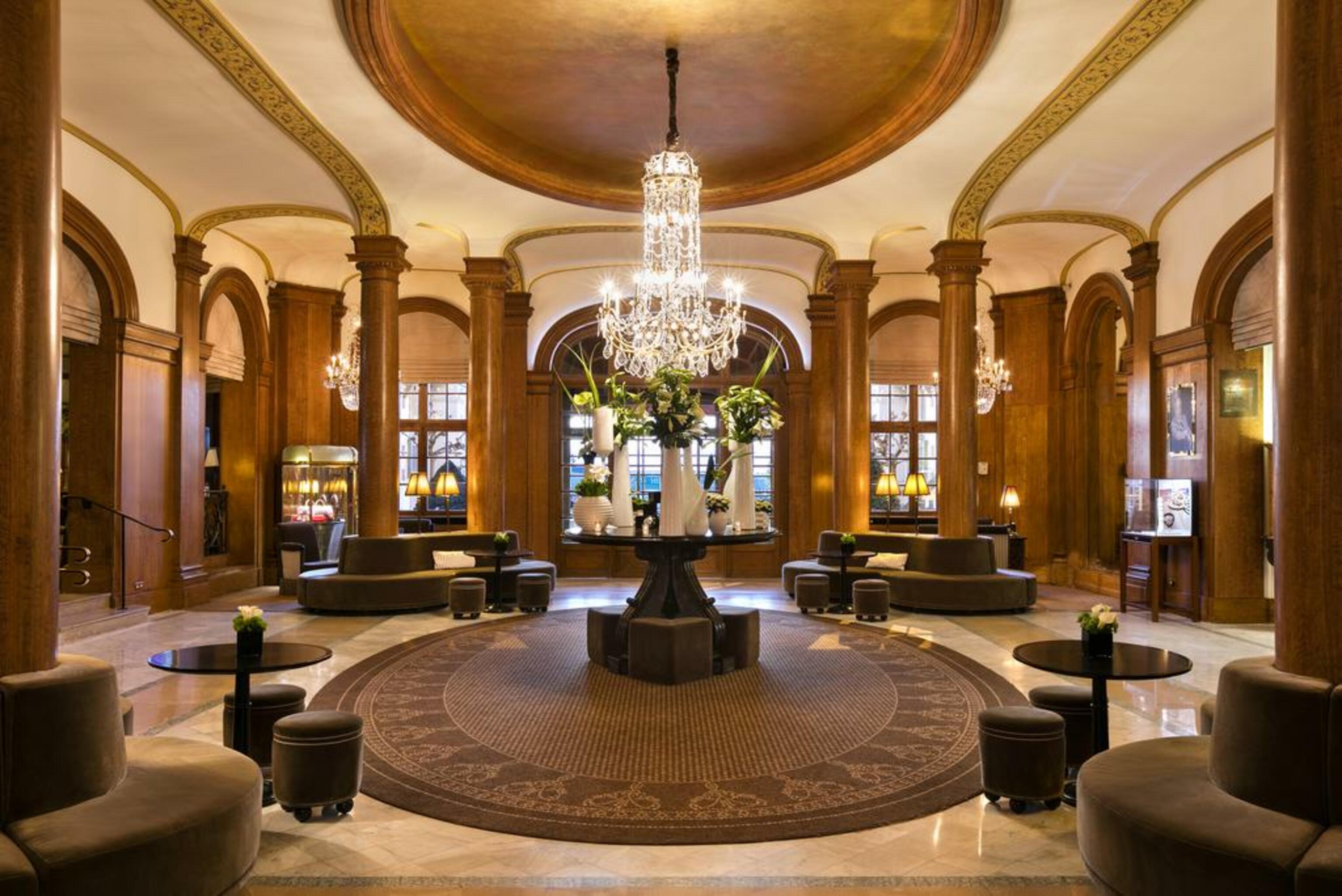 Hotel Barriere Le Normandy Deauville Luaran gambar