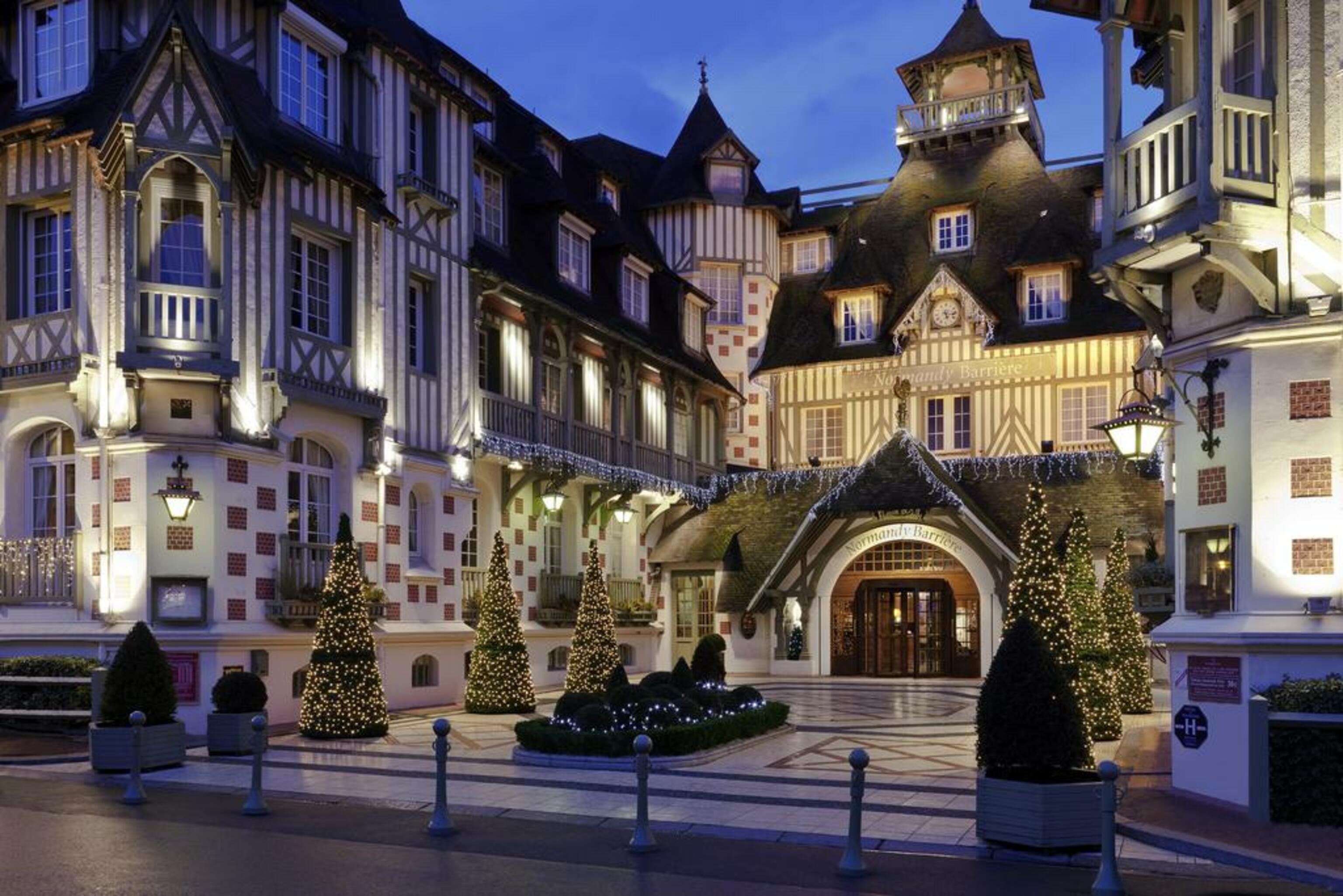 Hotel Barriere Le Normandy Deauville Luaran gambar