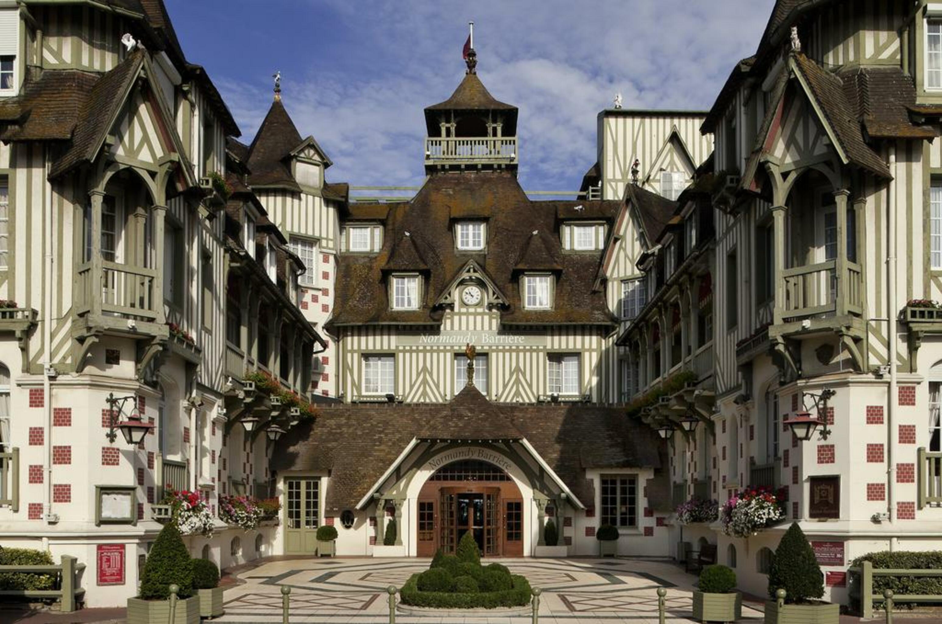 Hotel Barriere Le Normandy Deauville Luaran gambar