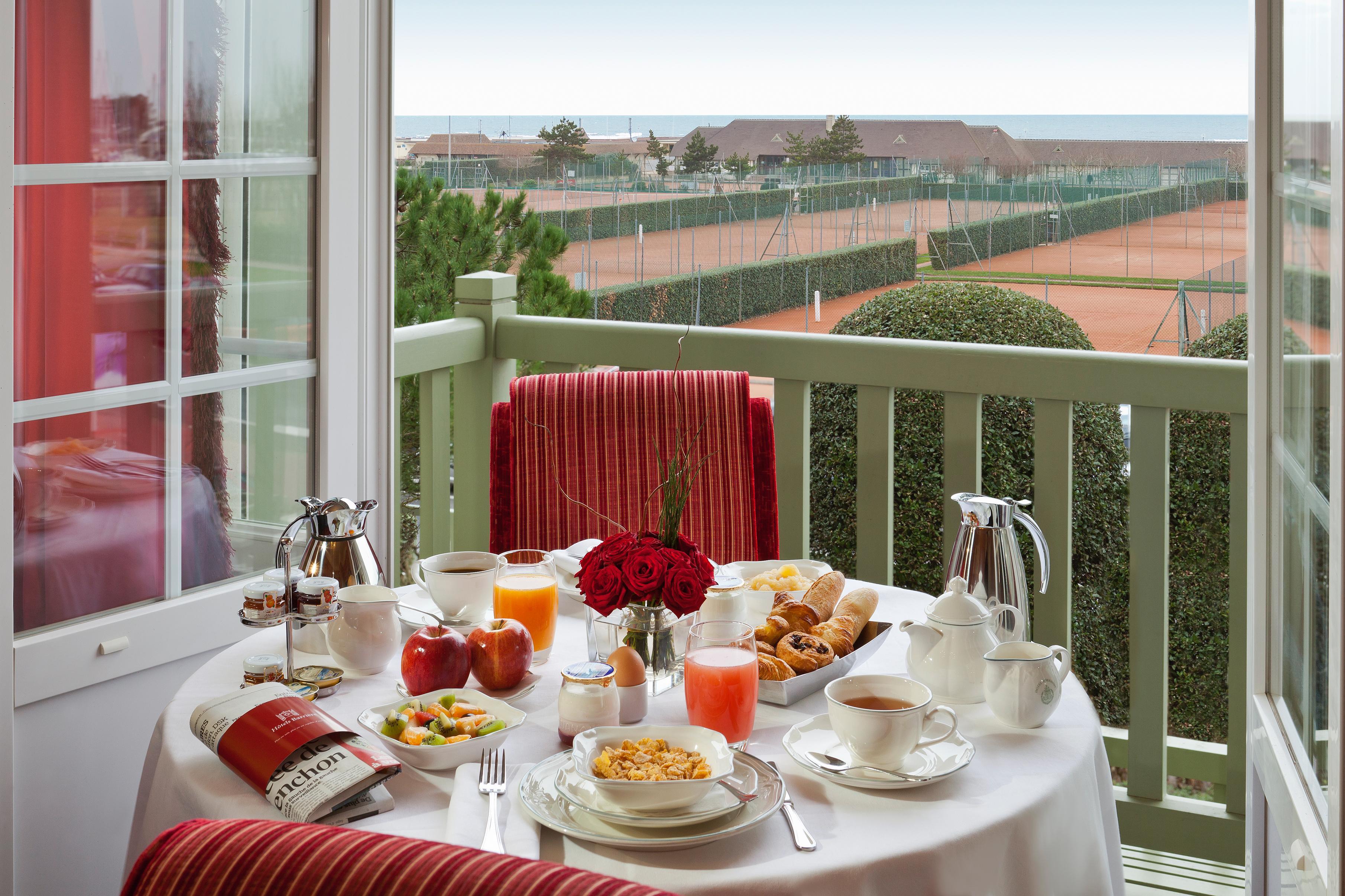 Hotel Barriere Le Normandy Deauville Luaran gambar