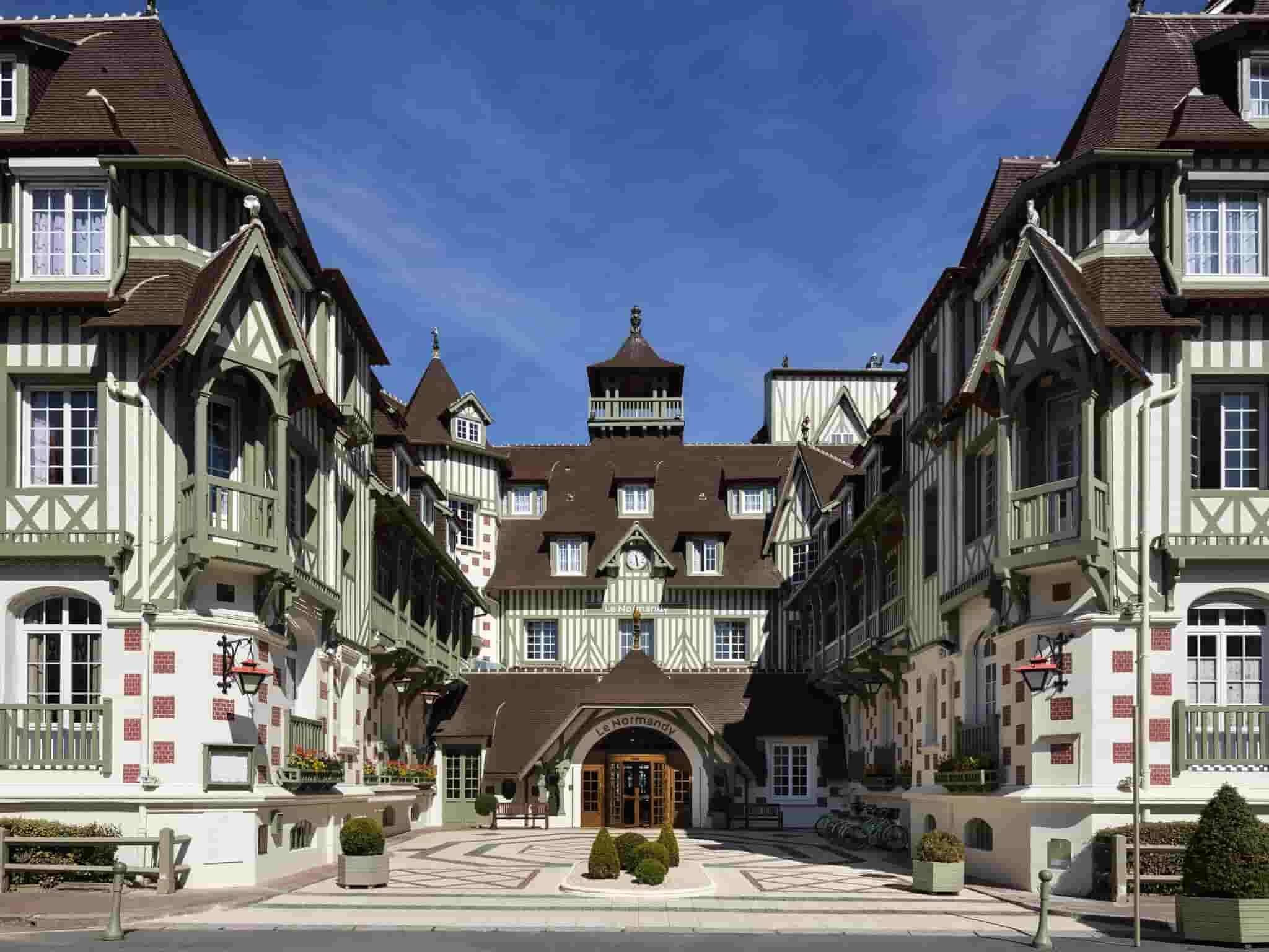 Hotel Barriere Le Normandy Deauville Luaran gambar