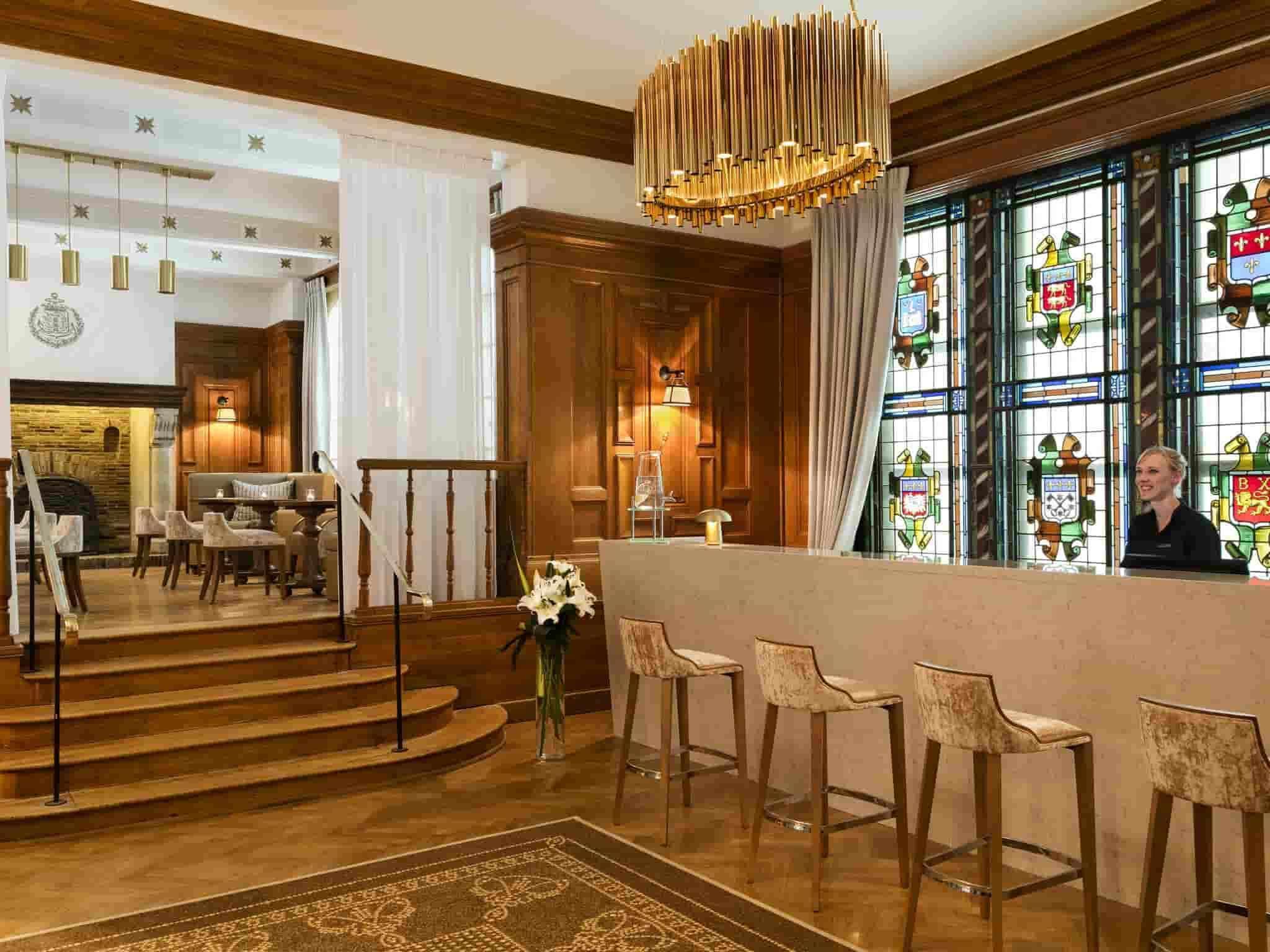 Hotel Barriere Le Normandy Deauville Luaran gambar
