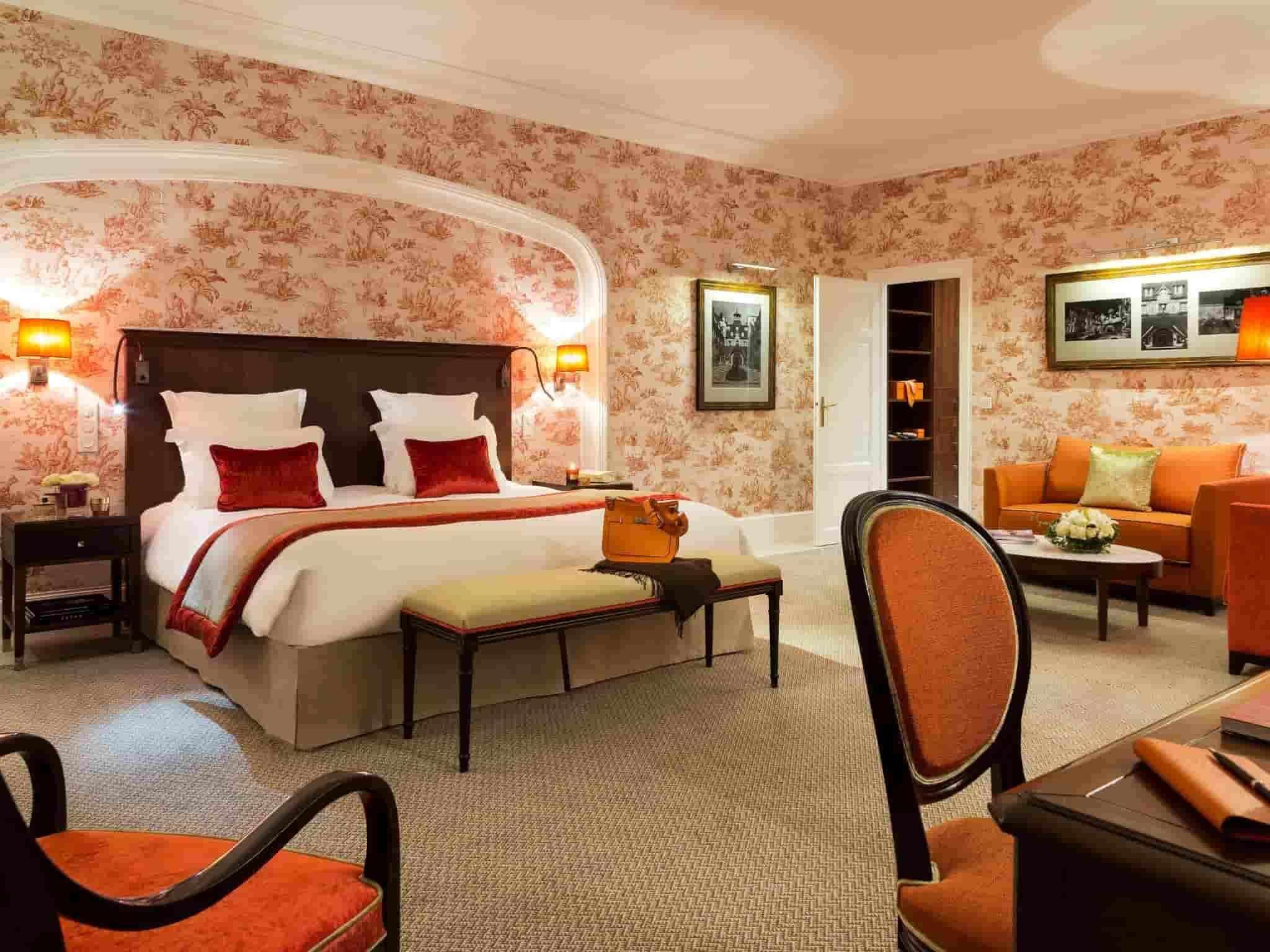 Hotel Barriere Le Normandy Deauville Luaran gambar