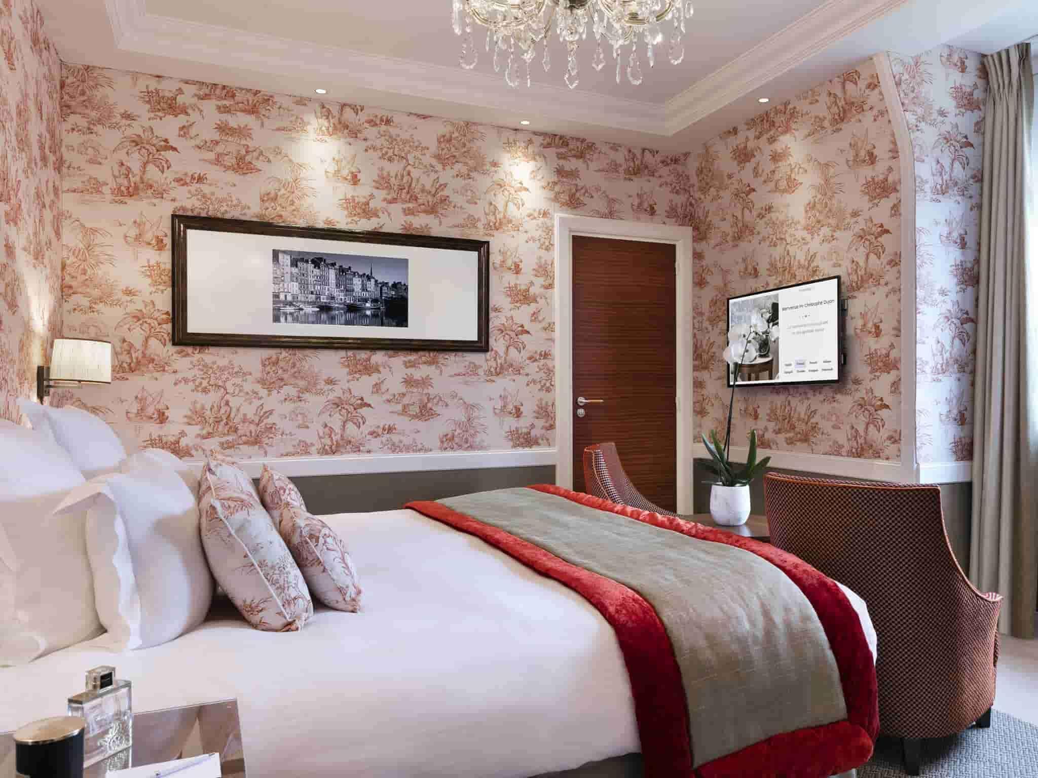 Hotel Barriere Le Normandy Deauville Luaran gambar