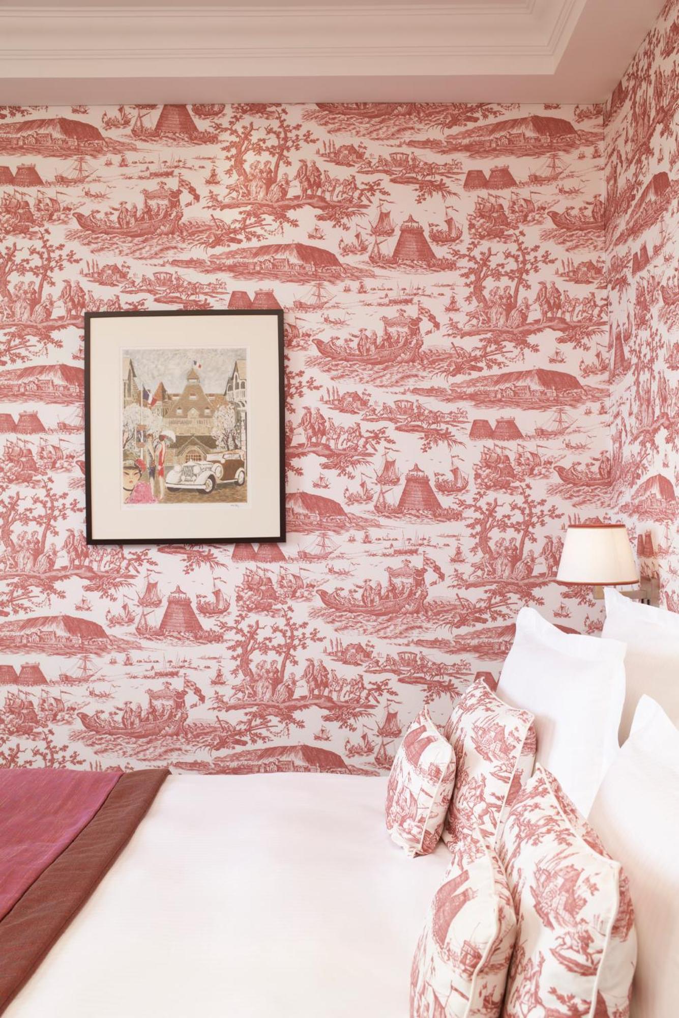 Hotel Barriere Le Normandy Deauville Luaran gambar
