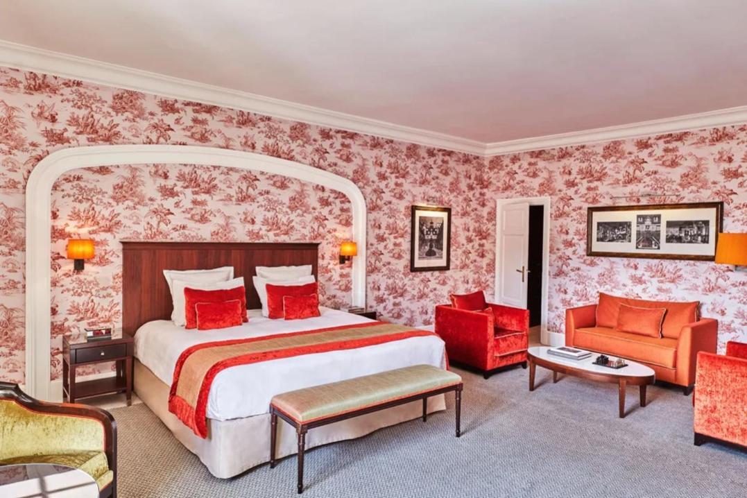 Hotel Barriere Le Normandy Deauville Luaran gambar