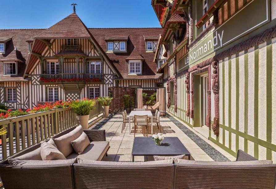 Hotel Barriere Le Normandy Deauville Luaran gambar