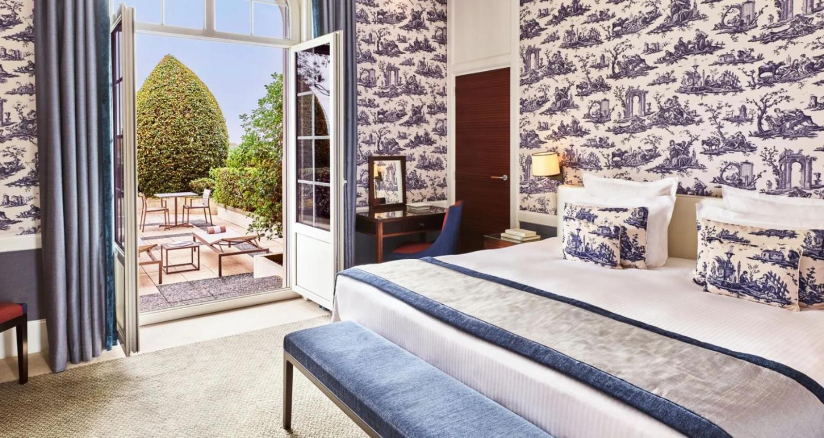 Hotel Barriere Le Normandy Deauville Luaran gambar