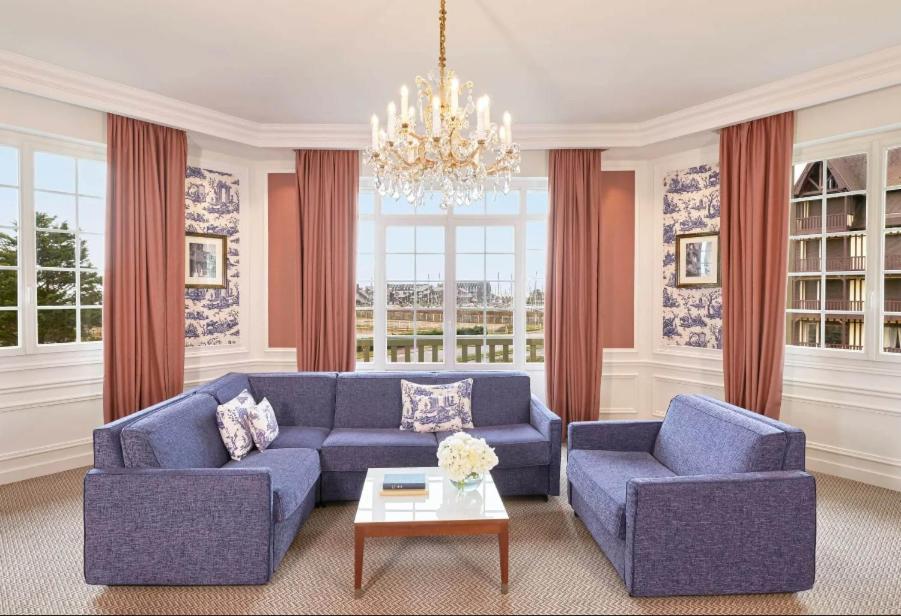Hotel Barriere Le Normandy Deauville Luaran gambar