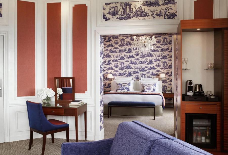 Hotel Barriere Le Normandy Deauville Luaran gambar