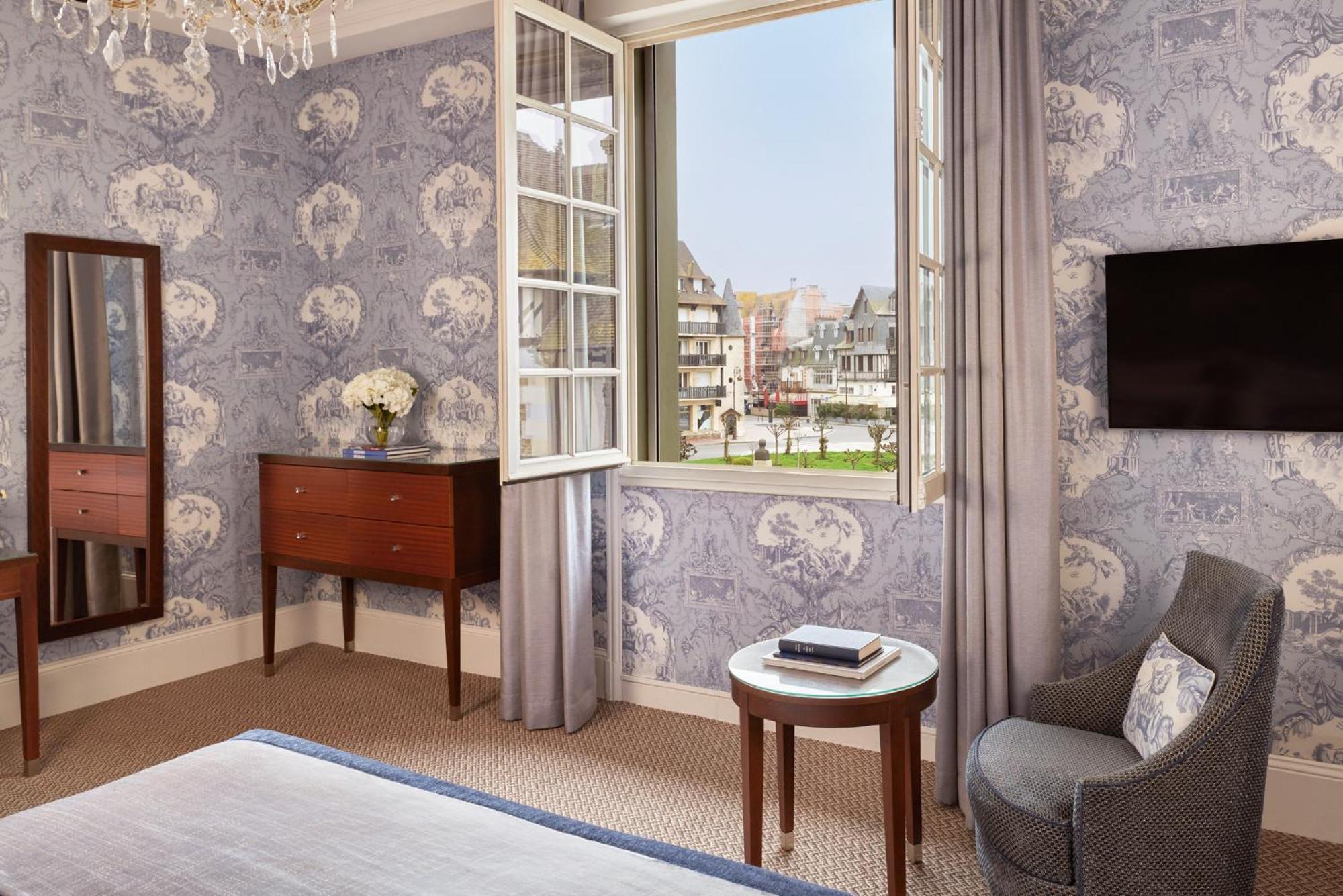 Hotel Barriere Le Normandy Deauville Luaran gambar