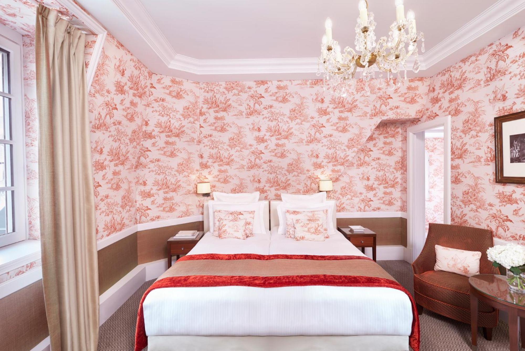 Hotel Barriere Le Normandy Deauville Luaran gambar