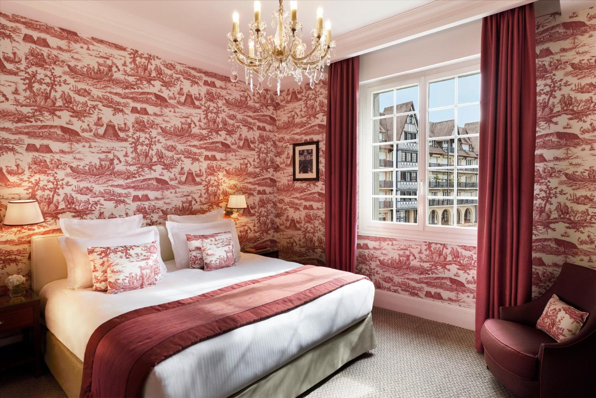 Hotel Barriere Le Normandy Deauville Luaran gambar