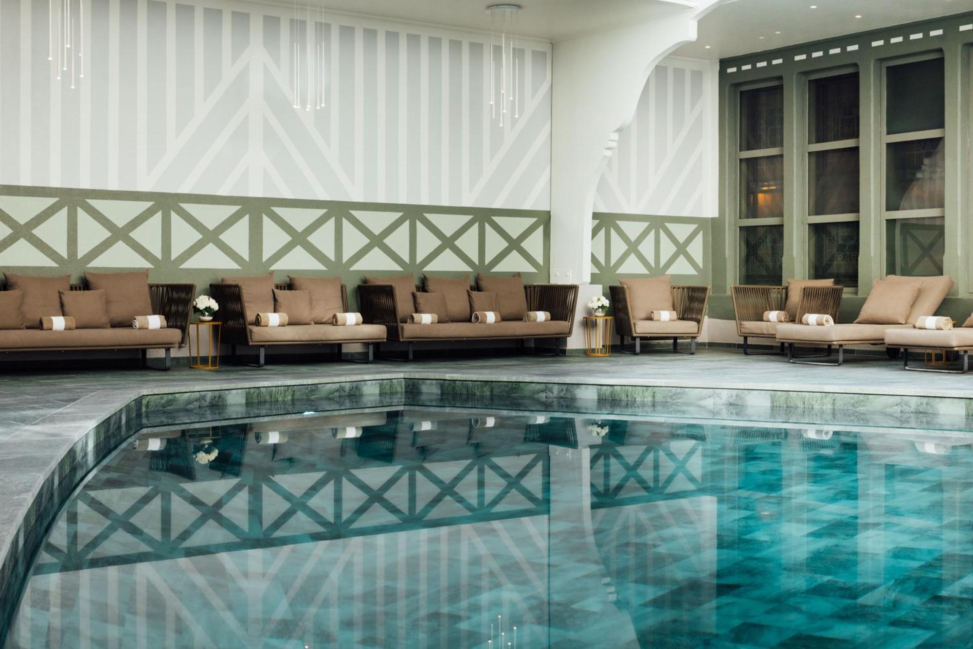 Hotel Barriere Le Normandy Deauville Luaran gambar