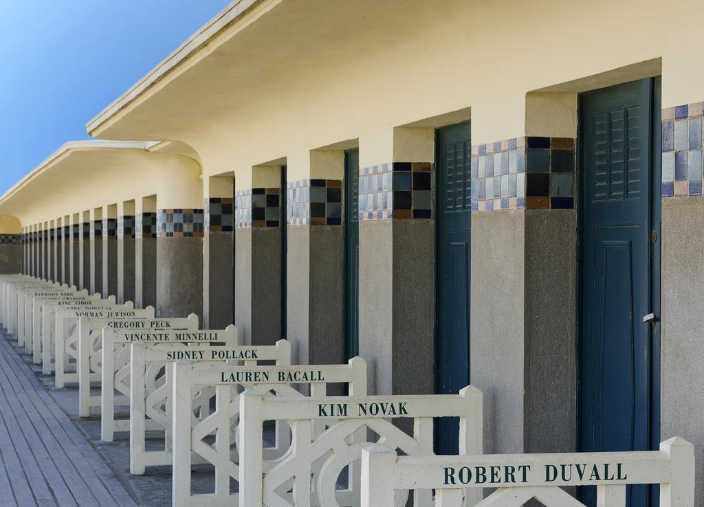 Hotel Barriere Le Normandy Deauville Luaran gambar