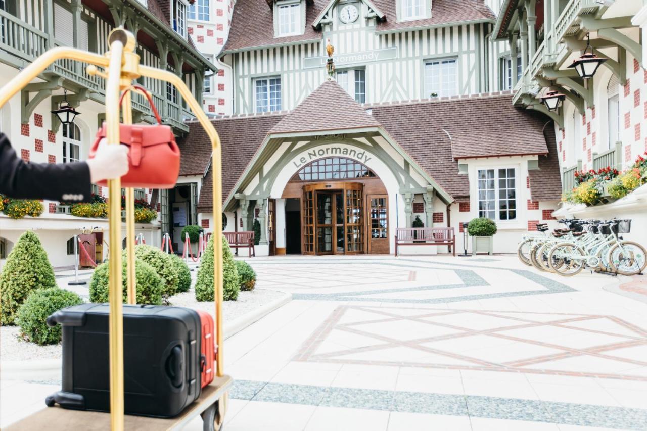 Hotel Barriere Le Normandy Deauville Luaran gambar