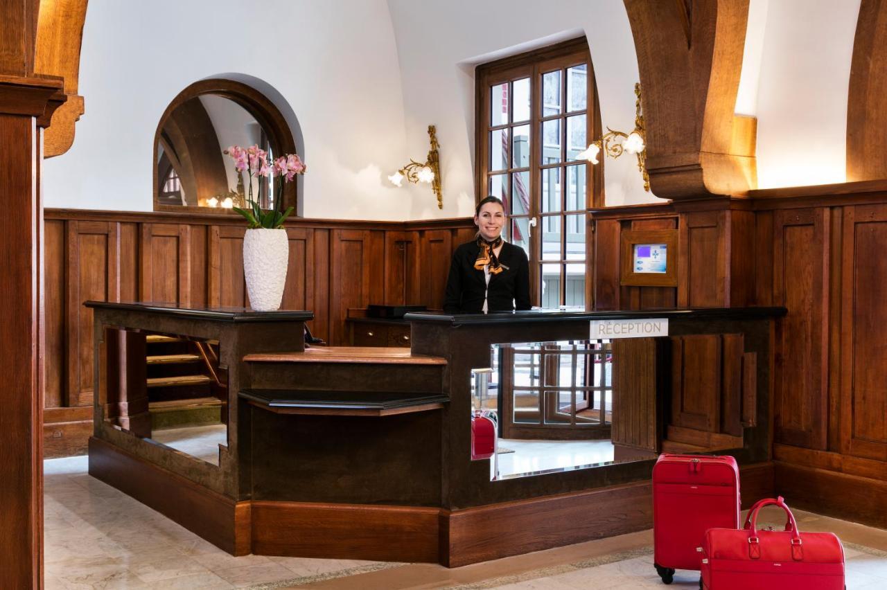 Hotel Barriere Le Normandy Deauville Luaran gambar