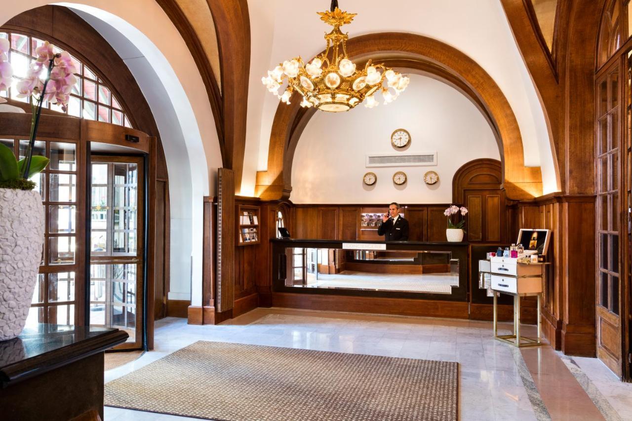 Hotel Barriere Le Normandy Deauville Luaran gambar